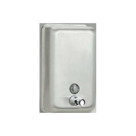 Dosificador vertical INOX de jabón - 1 litro