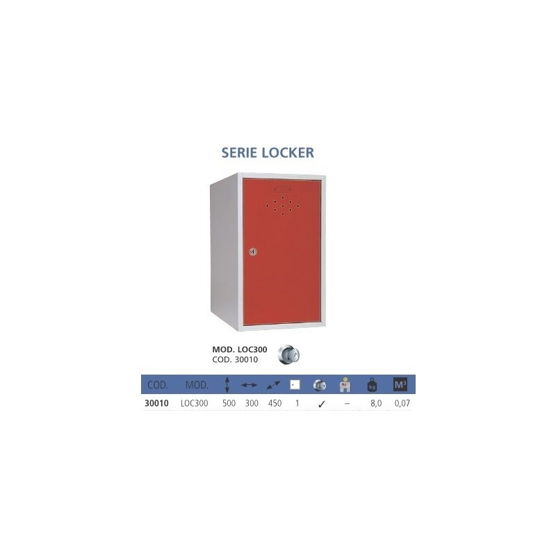 Serie LOCKER - consigna individual