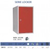 Serie LOCKER - consigna individual