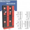 Metacrilato MONOBLOCK - puertas transparentes