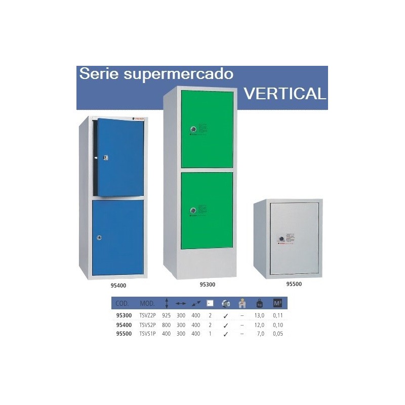 Serie Supermercado VERTICAL