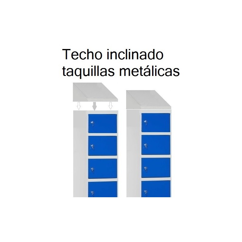 Techo inclinado