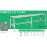 Banco de acero