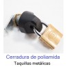 Cerraduras pvc para candado