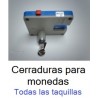 Cerradura de moneda