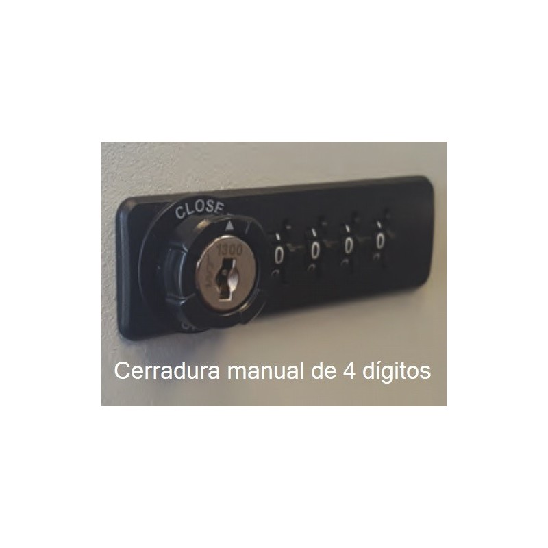 CERRADURA COMBINACION TAQUILLA CM13