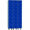 Taquillas melamina 8 puertas 3 cuerpos