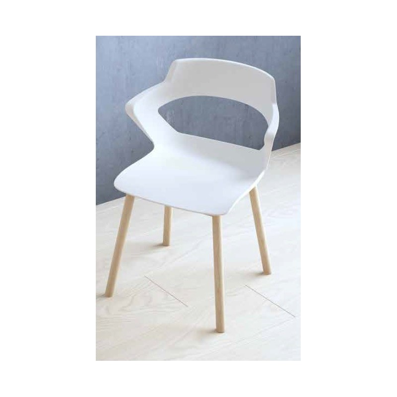 Silla crea color blanco