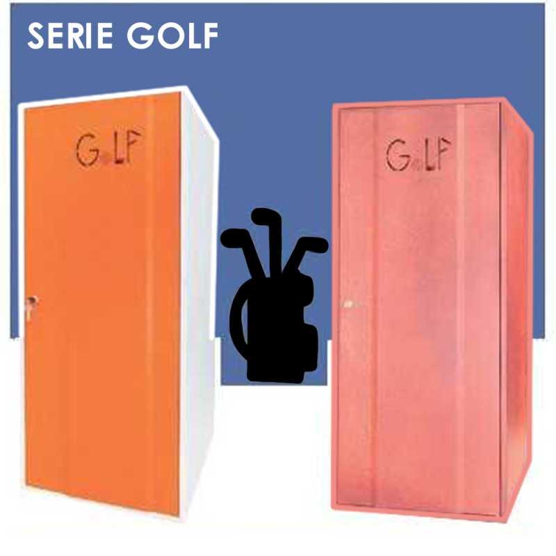 Serie GOLF - taquillas para golf
