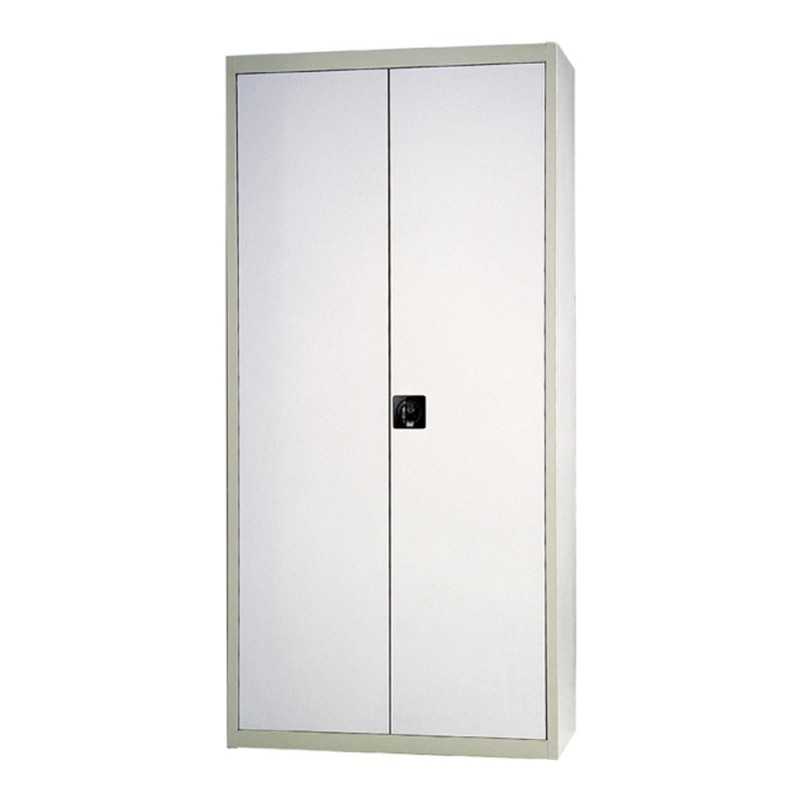 Armario metálico de puertas batientes