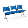 Bancada BIRA PVC 3 plazas