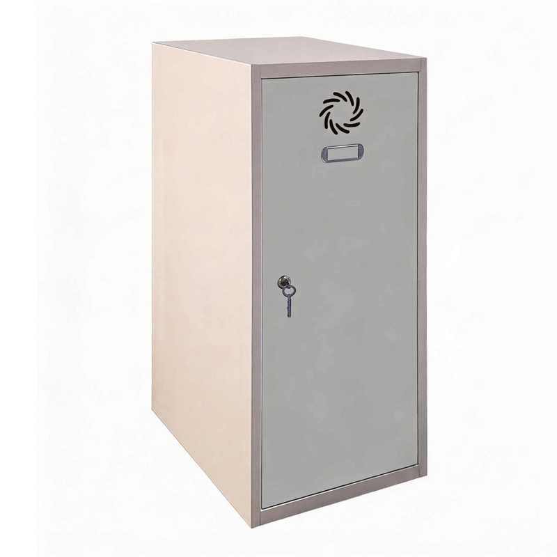 Consigna metálica 1 puerta  93x40x40