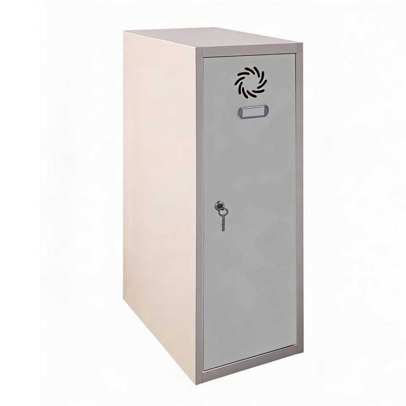 Consigna metálica 1 puerta  93x30x40