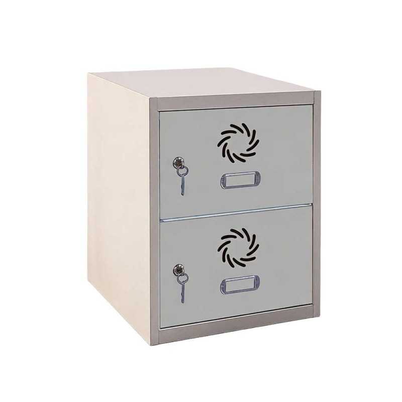 Consigna metálica 2 puertas  50x40x40