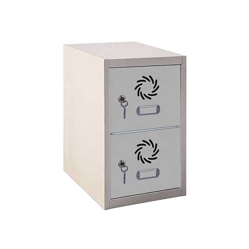 Consigna metálica 2 puertas  50x30x40