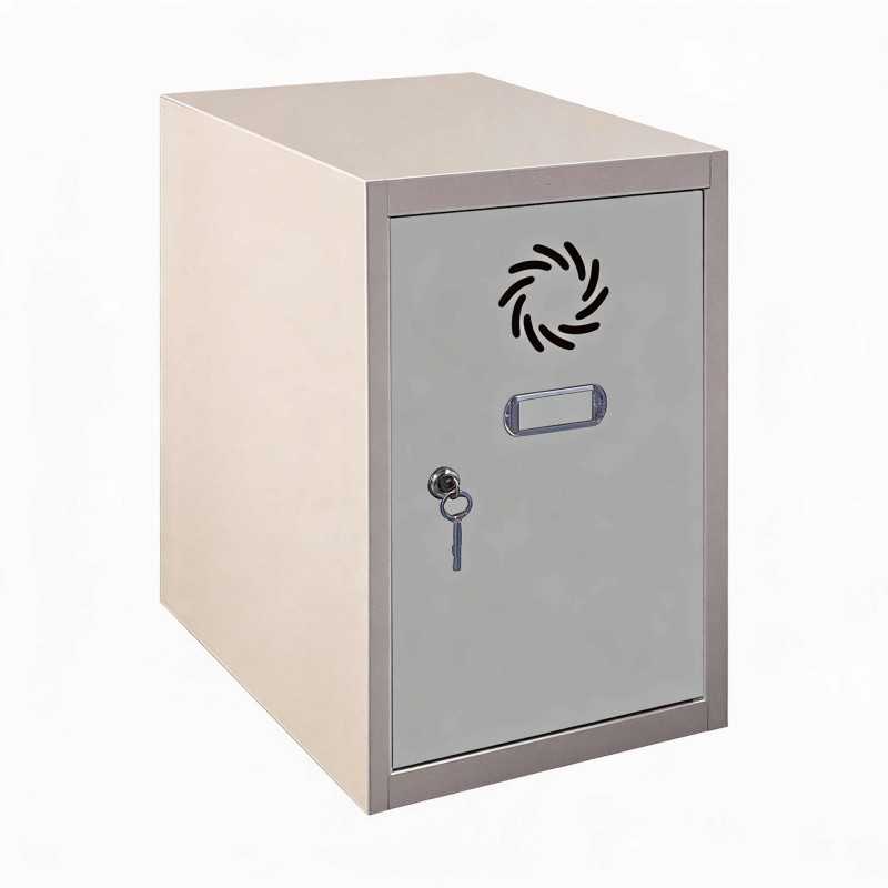 Consigna metálica 1 puerta  50x30x40