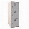 Consigna metálica 3 puertas 135x40x40